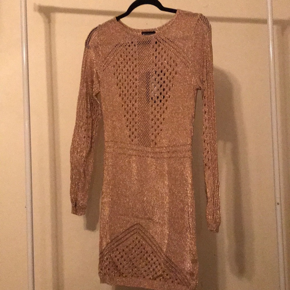 Long sleeve dress perfect for NYE